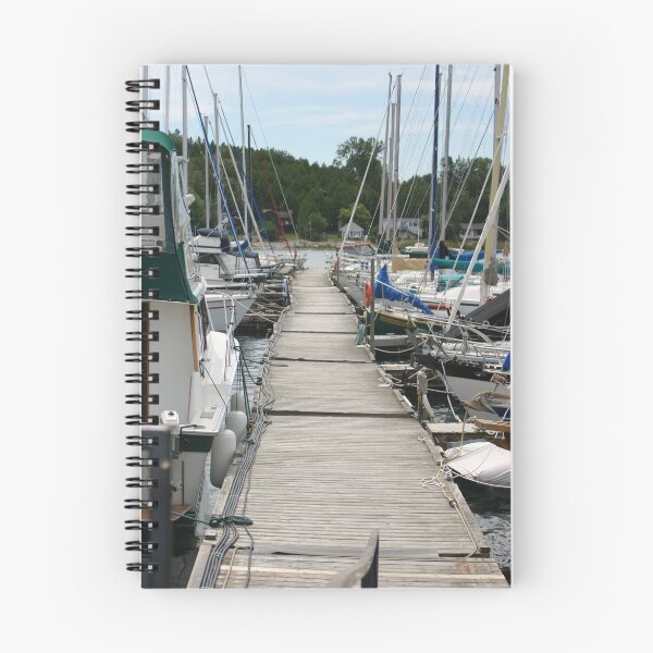 Item preview, Lion's Head Marina designed and sold by Alyce Taylor.