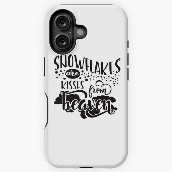 Item preview, Snowflakes Are Kisses From Heaven designed and sold by JakeRhodes.