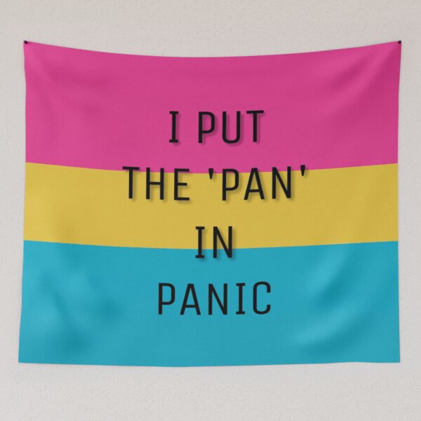 Item preview, Pansexual designed and sold by BlakeyCakes.
