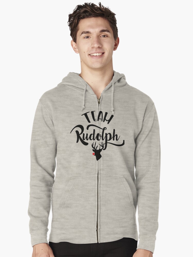 team rudolph sweatshirt