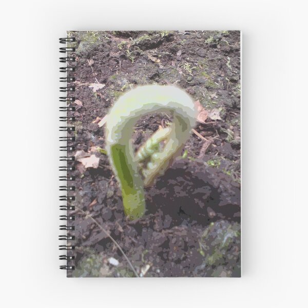 Item preview, Fuzzy fern designed and sold by scara24.