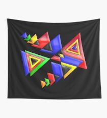 TRIANGLE BUNT Wall Tapestry