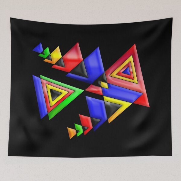 Item preview, TRIANGLE BUNT designed and sold by SedisArt.