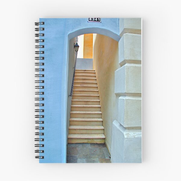 Item preview, Up Those Adobe Stairs designed and sold by Wendy Mogul.