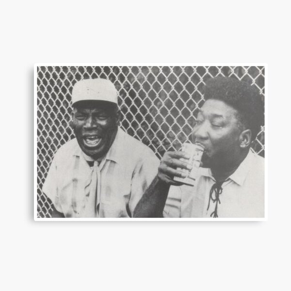 Howlin Wolf and Muddy Waters Metal Print