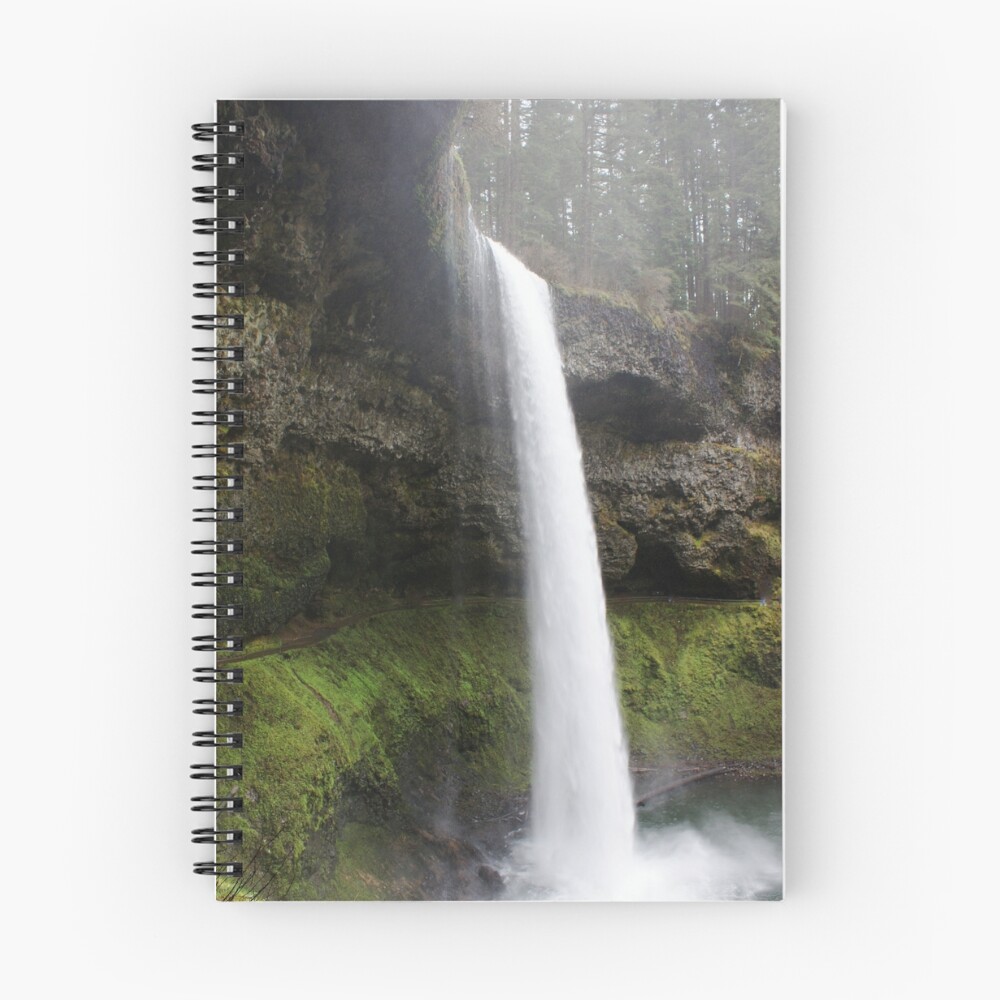 Item preview, Spiral Notebook designed and sold by snarff.