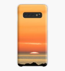 Sunset Ayrshire coast Case/Skin for Samsung Galaxy