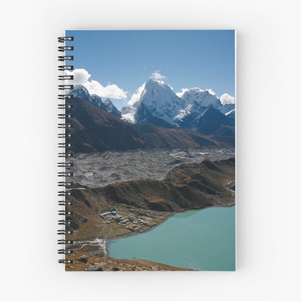 Item preview, Gokyo Ngozumba and Arakamtse designed and sold by elscorcho1.