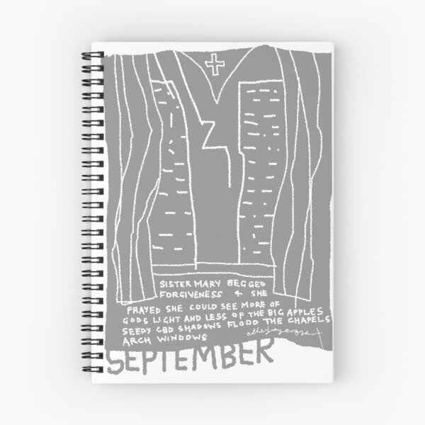 Item preview, September designed and sold by ellejayerose.