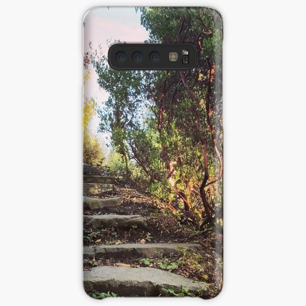 Steps in the Garden Samsung Galaxy Snap Case