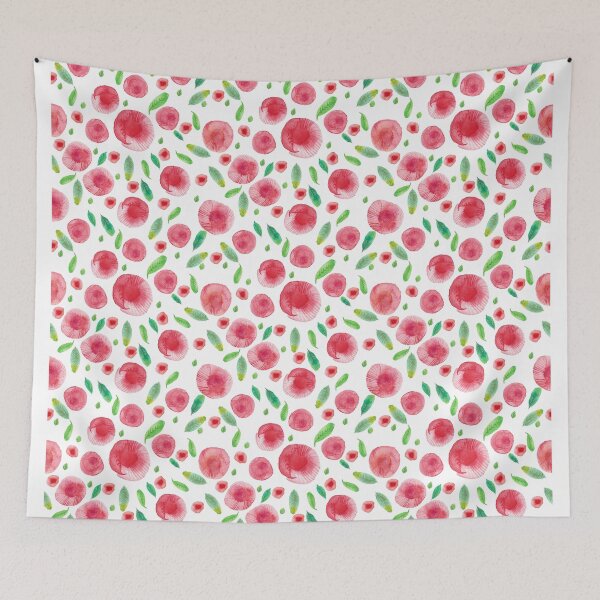 Item preview, Peony buds watercolour designed and sold by Kimmygowland.