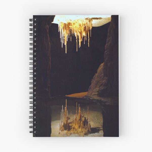 Item preview, Reflection in a pond deep underground designed and sold by Clive.