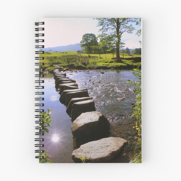 Item preview, The Lake District: Stepping Stones Over the River Rothay designed and sold by Rob Parsons (Just a Walker with a Camera).