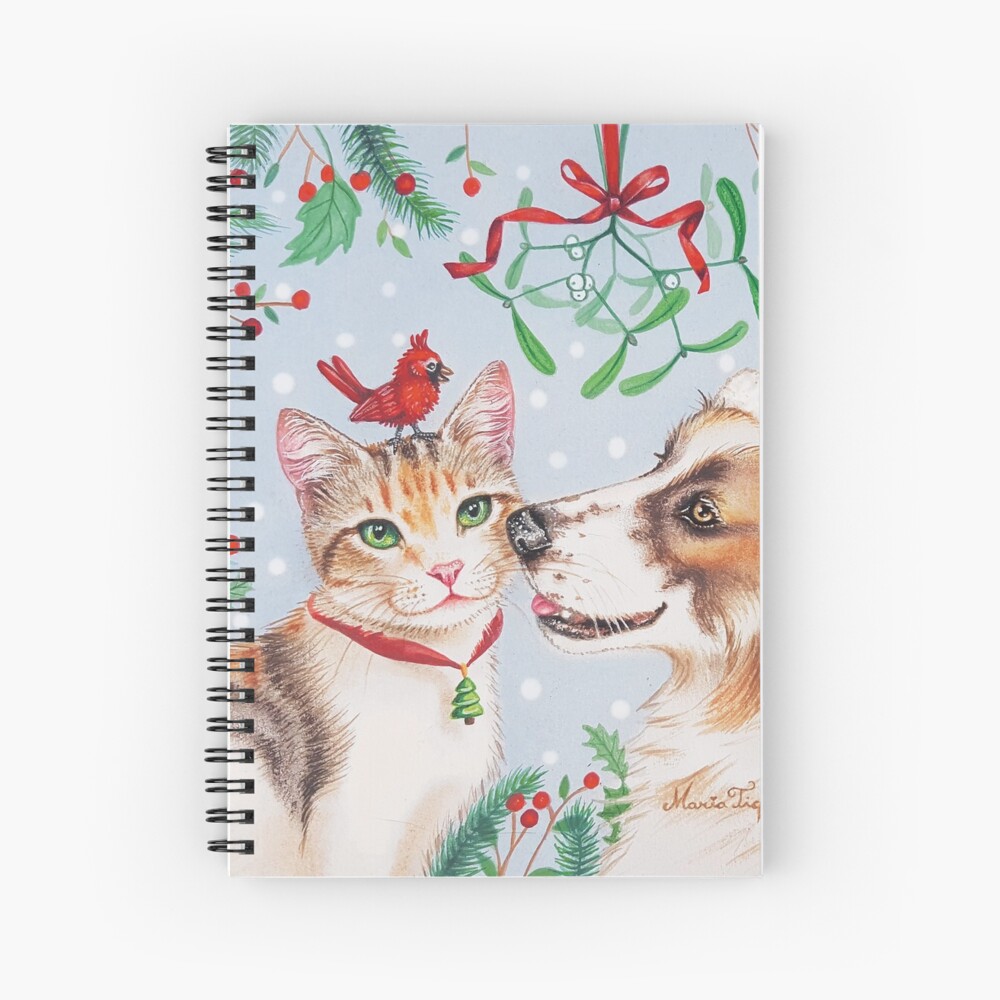 Item preview, Spiral Notebook designed and sold by MariaTiqwah.