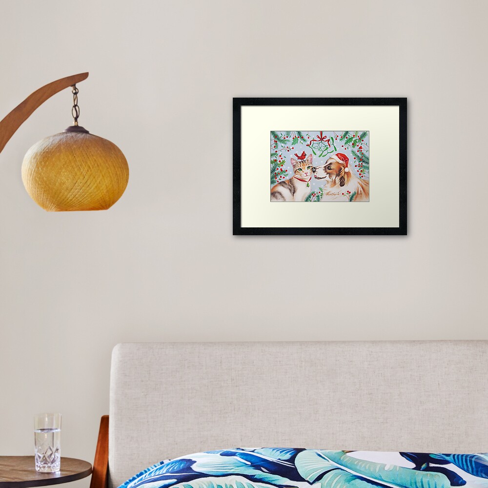 Item preview, Framed Art Print designed and sold by MariaTiqwah.