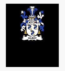 Gilroy Coat of Arms - Family Crest Shirt Photographic Print