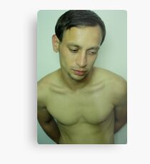 Todor Looking Away Impression métallique