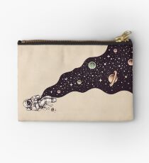 Das Universum ist gestrickt Täschchen