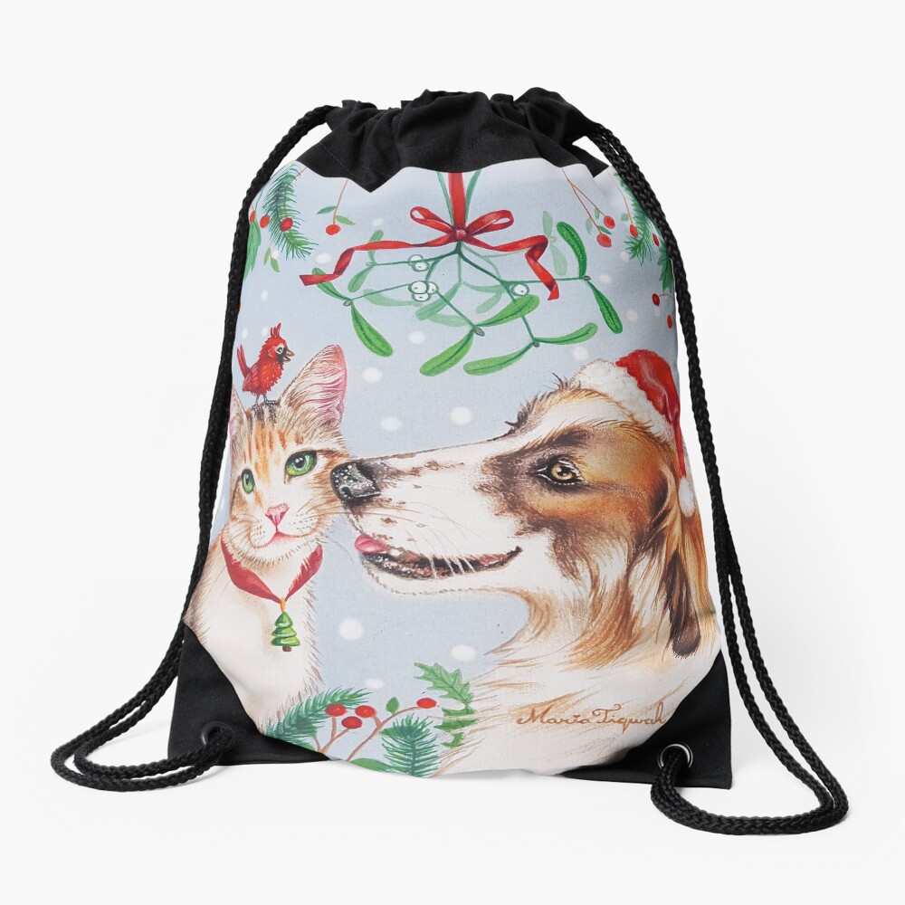 Item preview, Drawstring Bag designed and sold by MariaTiqwah.