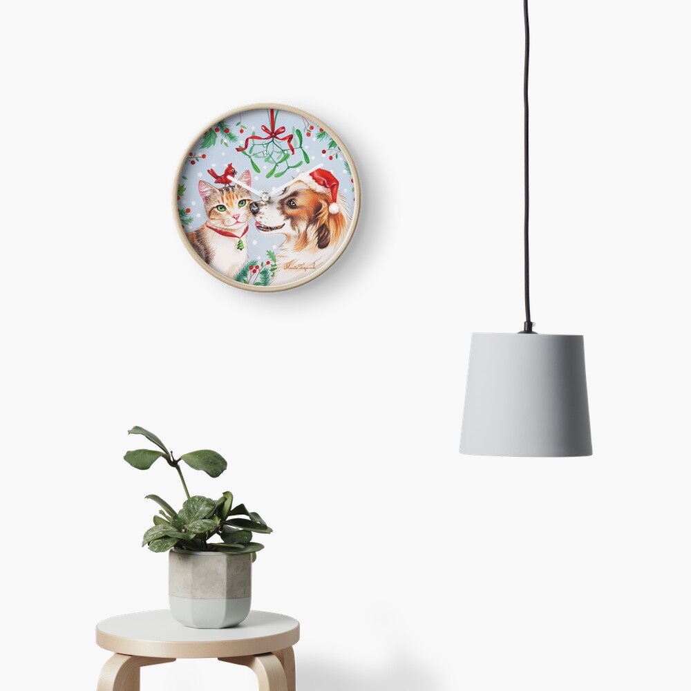 Item preview, Clock designed and sold by MariaTiqwah.