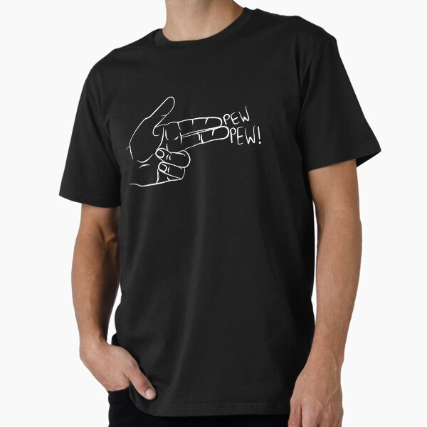 Item preview, PEW PEW FINGER GUNS designed and sold by Quentin1984.