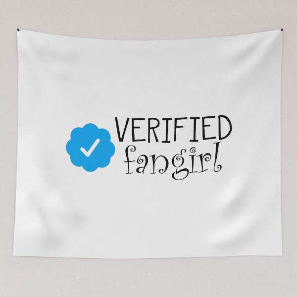 Item preview, Verified Fangirl designed and sold by AlexVR.