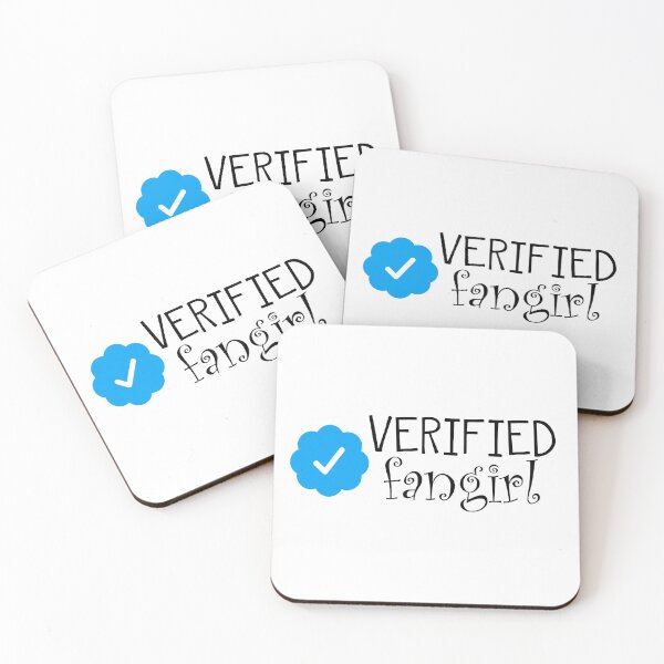 Item preview, Verified Fangirl designed and sold by AlexVR.