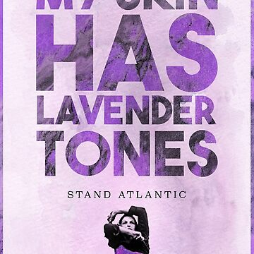 Artwork thumbnail, Stand Atlantic - My Skin Has Lavender Tones. by Kev Prescott