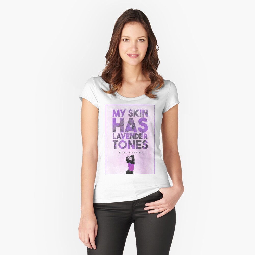 Item preview, Fitted Scoop T-Shirt designed and sold by kevinprescott96.