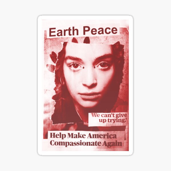 Make America Compassionate Again Sticker