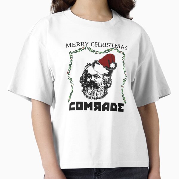 Item preview, Merry Christmas, Comrade Marx Communism designed and sold by kailukask.