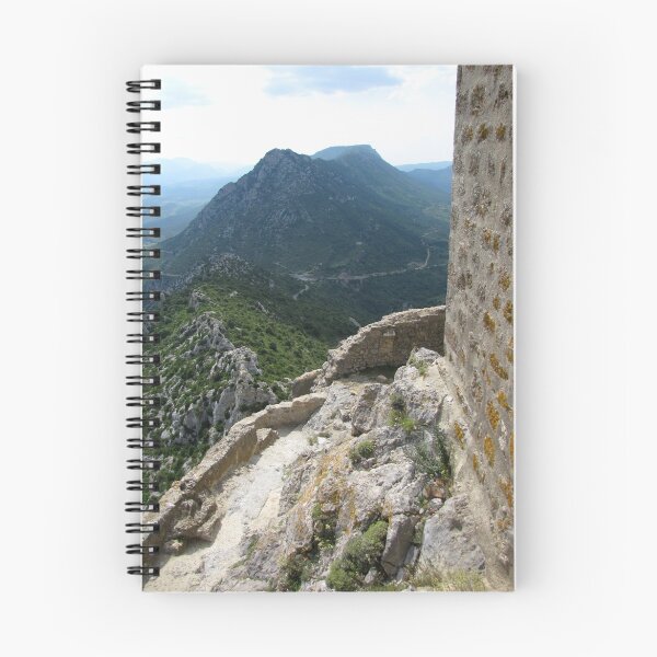 Item preview, Queribus Castle, Cathar Country, France designed and sold by jacqi.