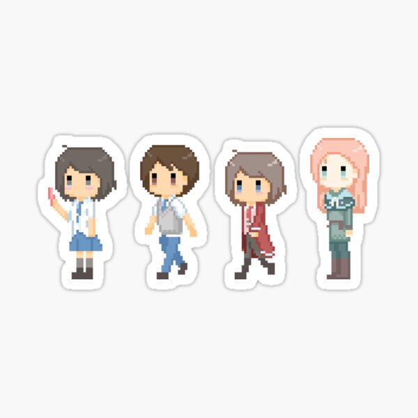 RPG character set Sticker