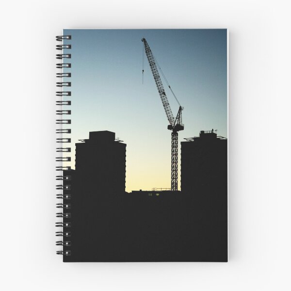 Item preview, Brisbane Early Skyline designed and sold by cdwork.