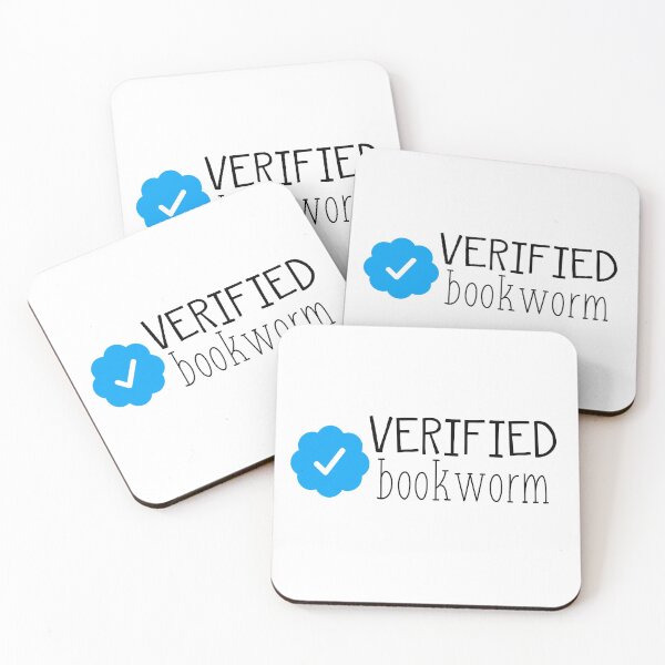 Item preview, Verified Bookworm designed and sold by AlexVR.