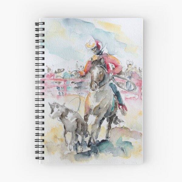 Item preview, Calf Roping designed and sold by Barbara Pommerenke.