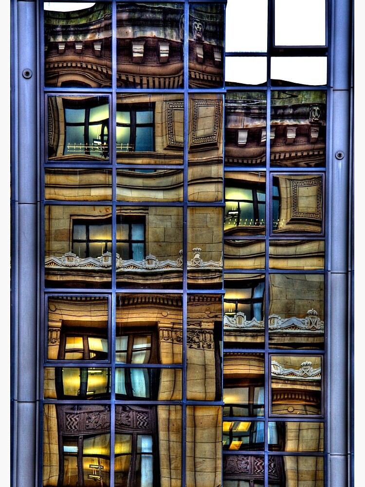 Reflections of Glasgow (1) by Shuggie