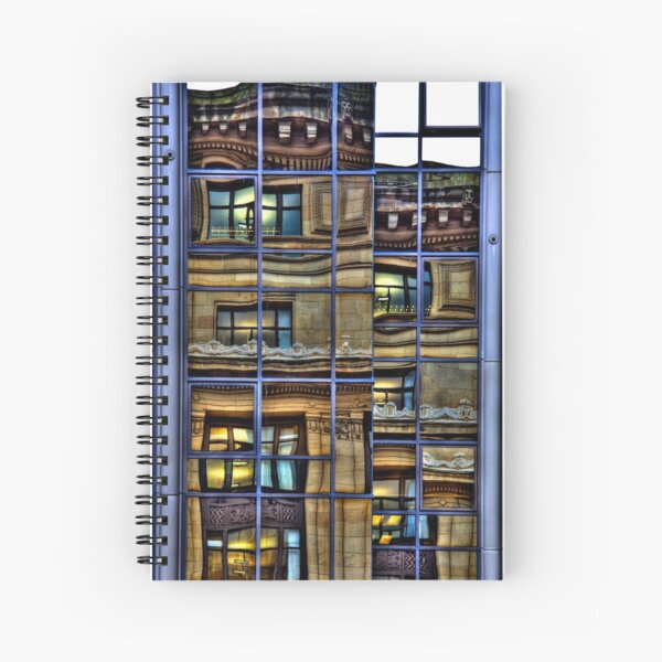 Reflections of Glasgow (1) Spiral Notebook