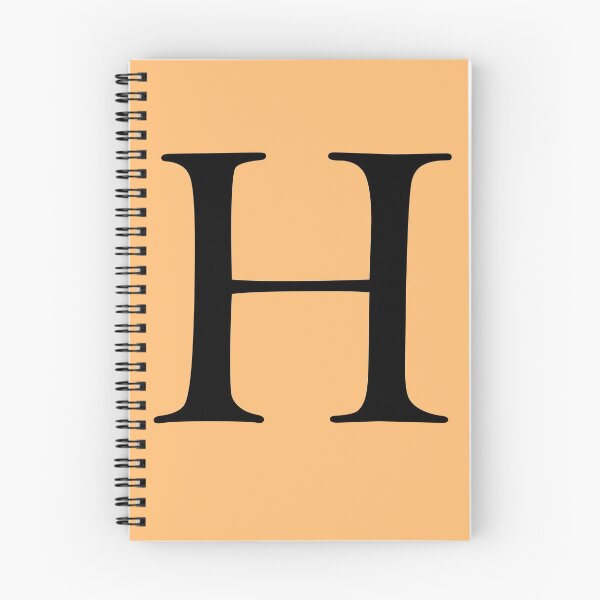 Item preview, Capital Letter H designed and sold by Dator.