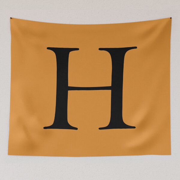 Item preview, Capital Letter H designed and sold by Dator.