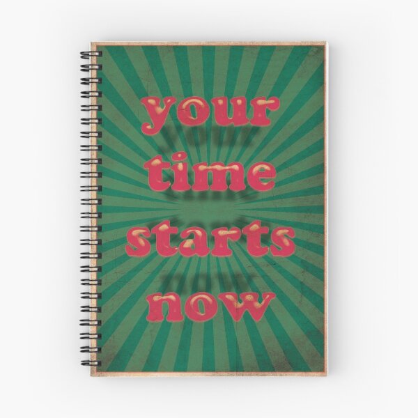 Item preview, Your Time Starts Now designed and sold by Peter Horsman.
