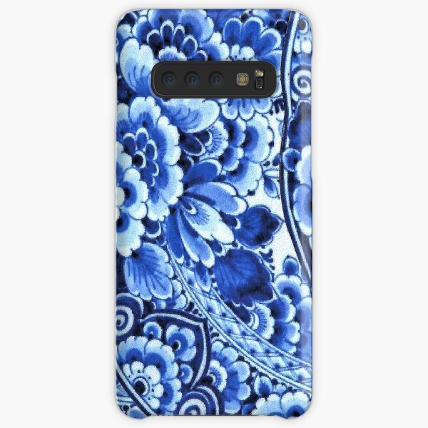 DELFT PLATE BORDER REPEAT Samsung Galaxy Snap Case