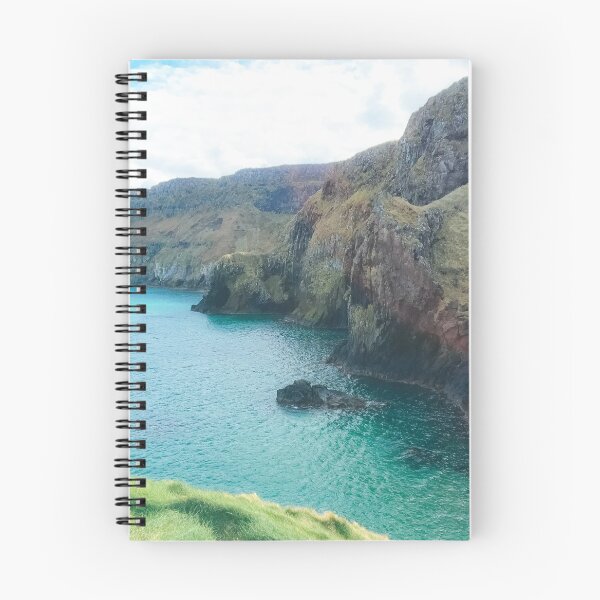 Item preview, Carrick-a-Rede Mountains II | Ireland designed and sold by Phil Stuebe.