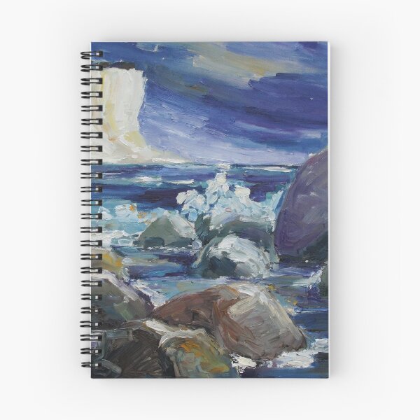 Item preview, Approaching Storm At Kap Arkona designed and sold by Barbara Pommerenke.