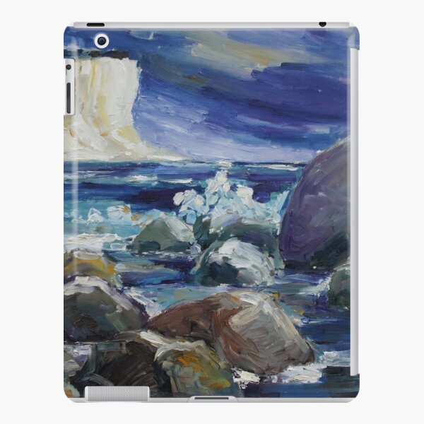 Approaching Storm At Kap Arkona iPad Snap Case