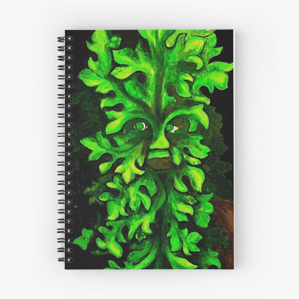 Item preview, Green Man designed and sold by Magicat.