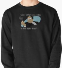 Sudadera cerrada ¿Puedo ofrecerte un buen huevo?