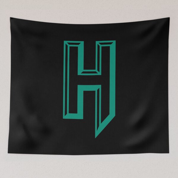 Item preview, Modern Capital Letter H designed and sold by Dator.