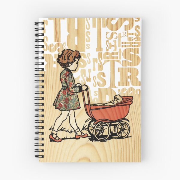Item preview, vintage pram designed and sold by Narelle Craven.