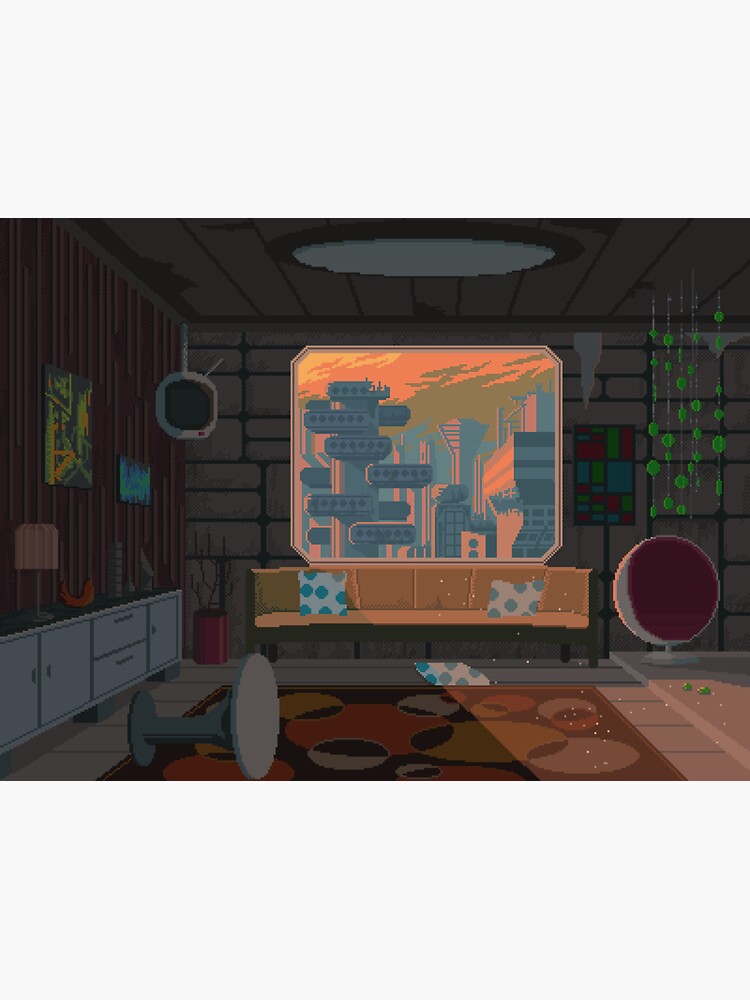 Abandoned colony by Khaled482